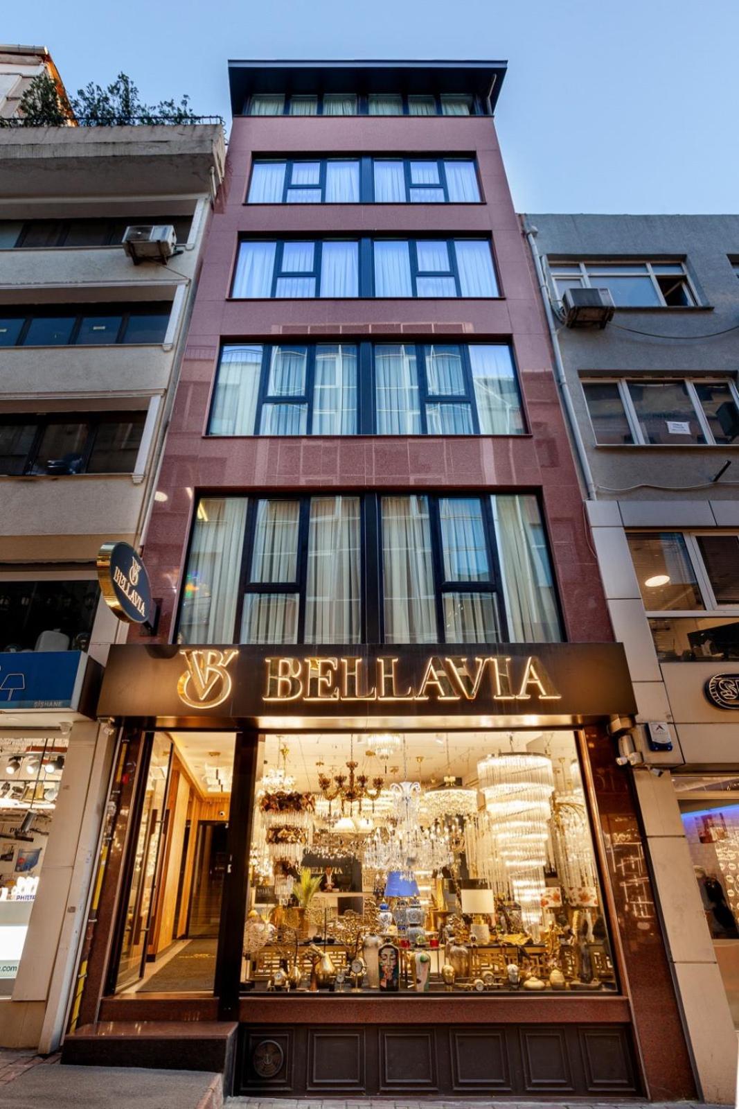 Bellavia Deluxe Apart Isztambul Kültér fotó