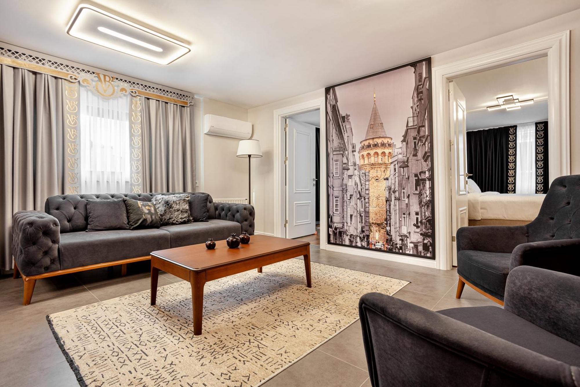 Bellavia Deluxe Apart Isztambul Kültér fotó