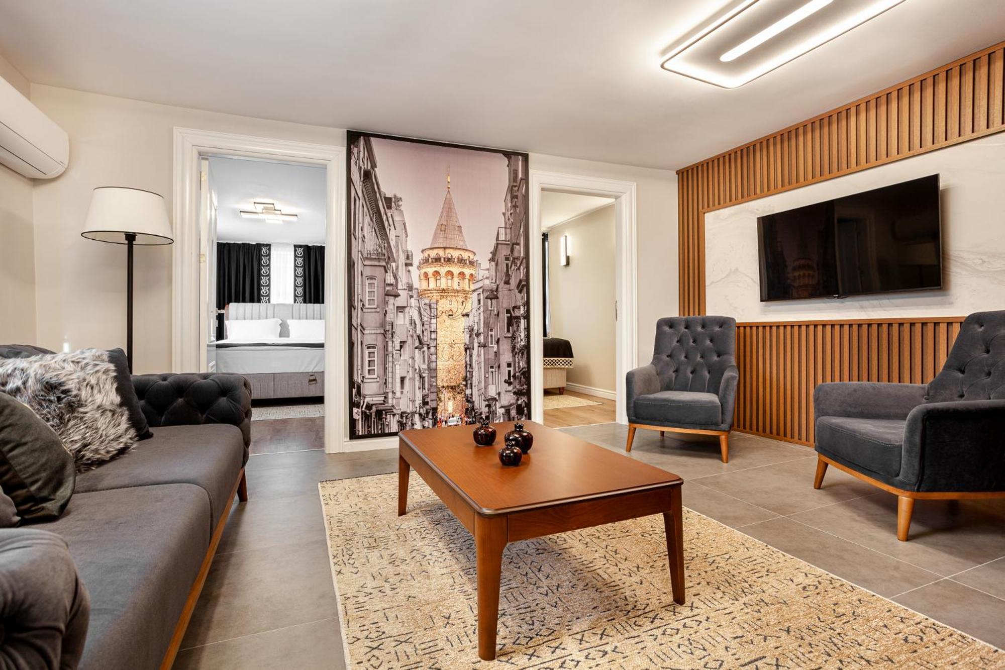 Bellavia Deluxe Apart Isztambul Kültér fotó