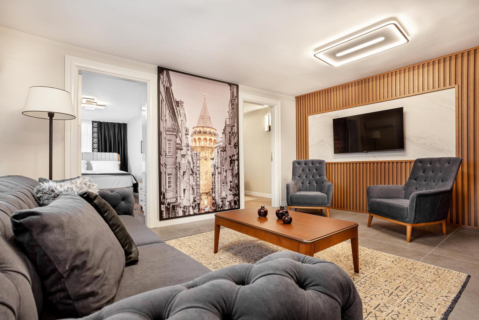 Bellavia Deluxe Apart Isztambul Kültér fotó