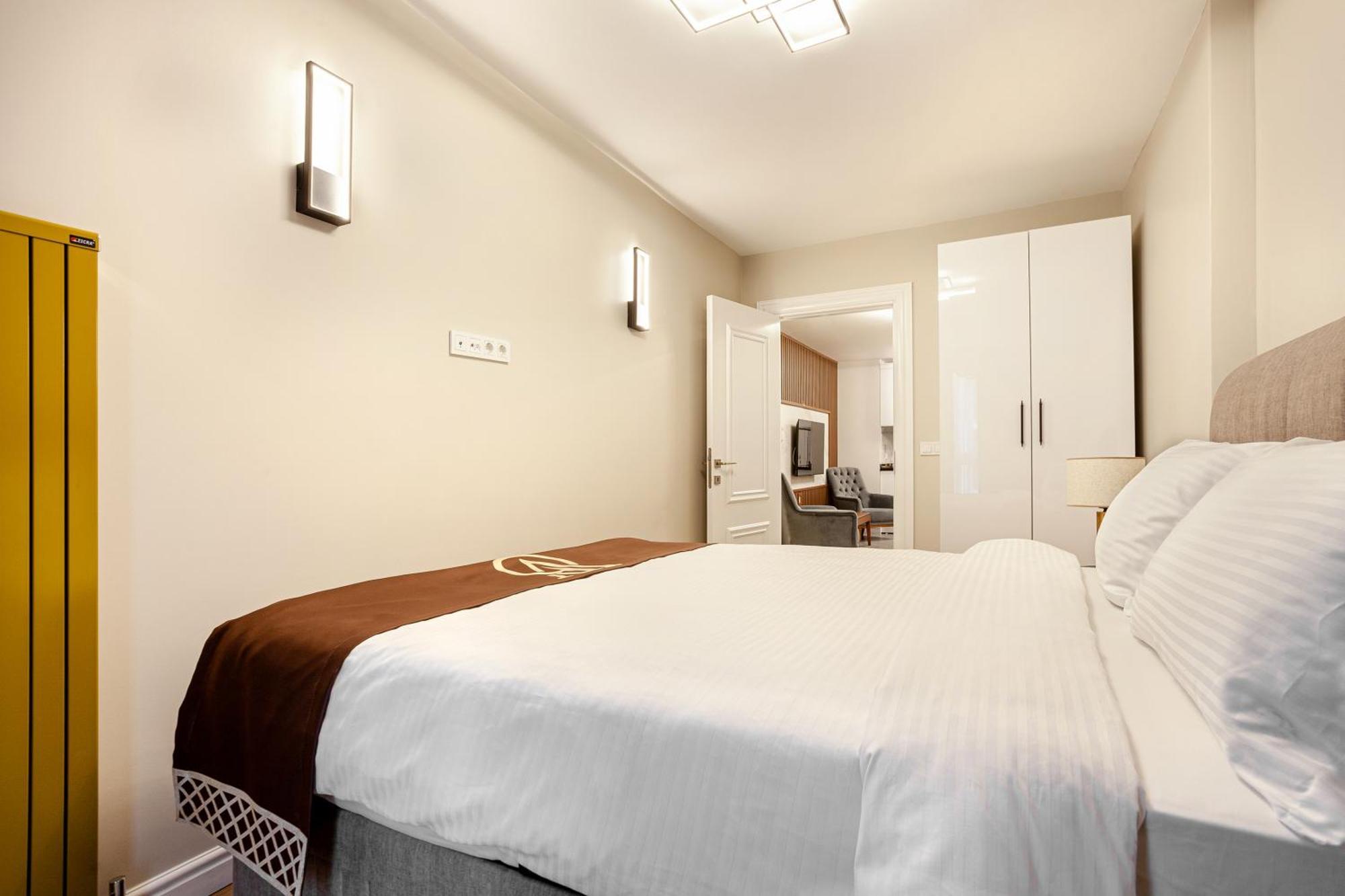 Bellavia Deluxe Apart Isztambul Kültér fotó