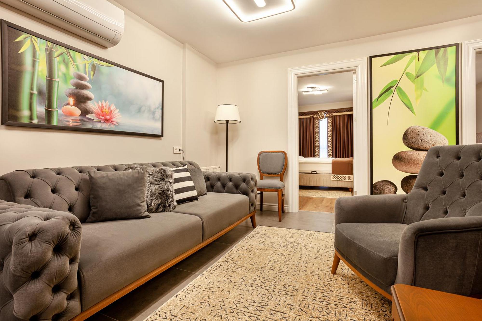Bellavia Deluxe Apart Isztambul Kültér fotó