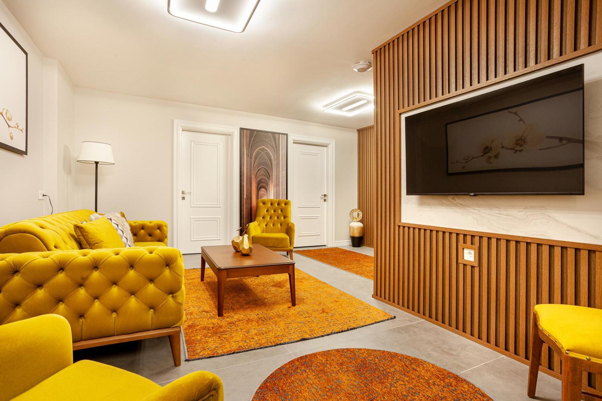 Bellavia Deluxe Apart Isztambul Kültér fotó