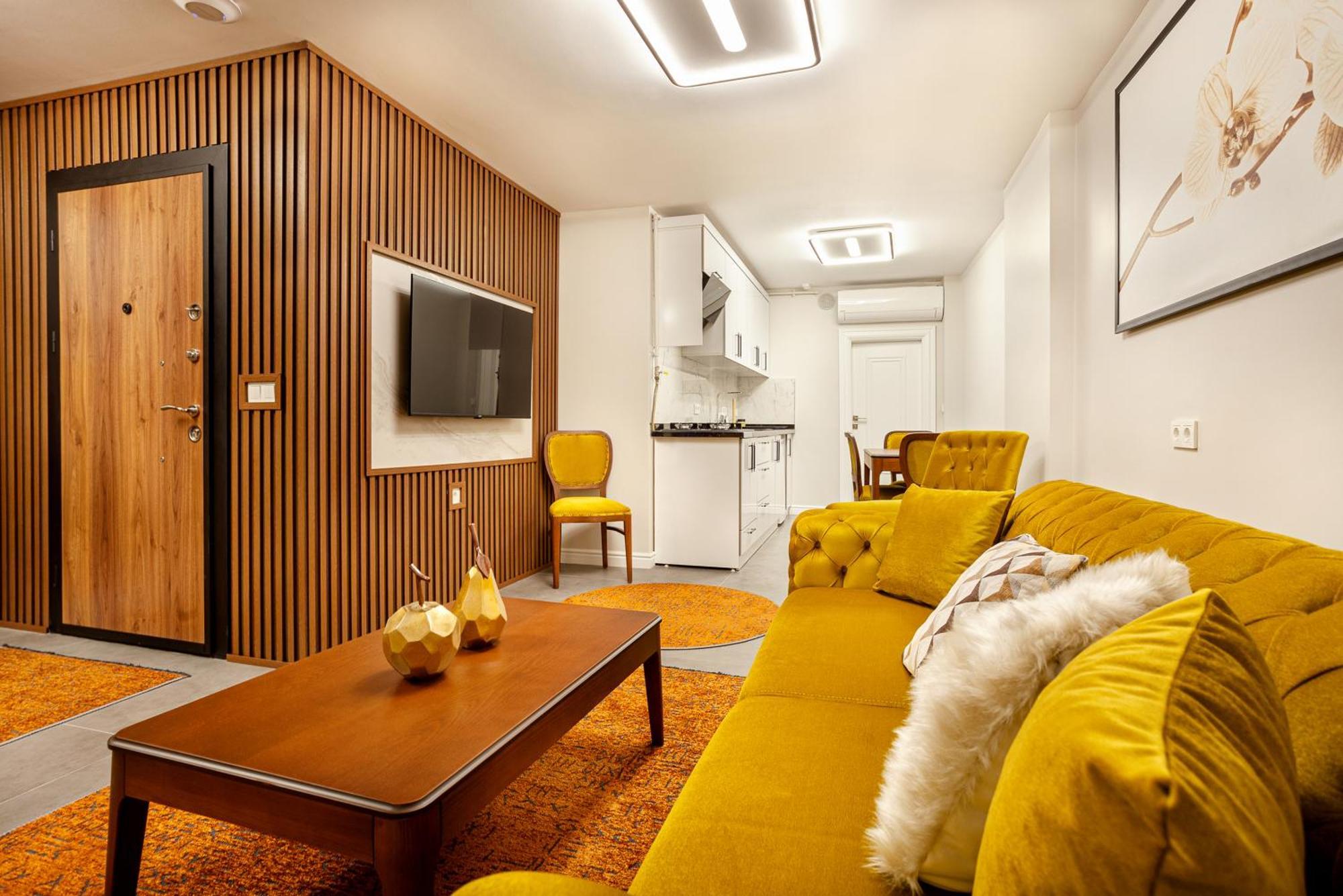 Bellavia Deluxe Apart Isztambul Kültér fotó