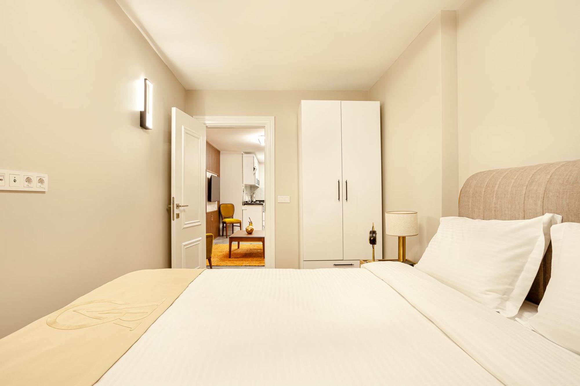 Bellavia Deluxe Apart Isztambul Kültér fotó
