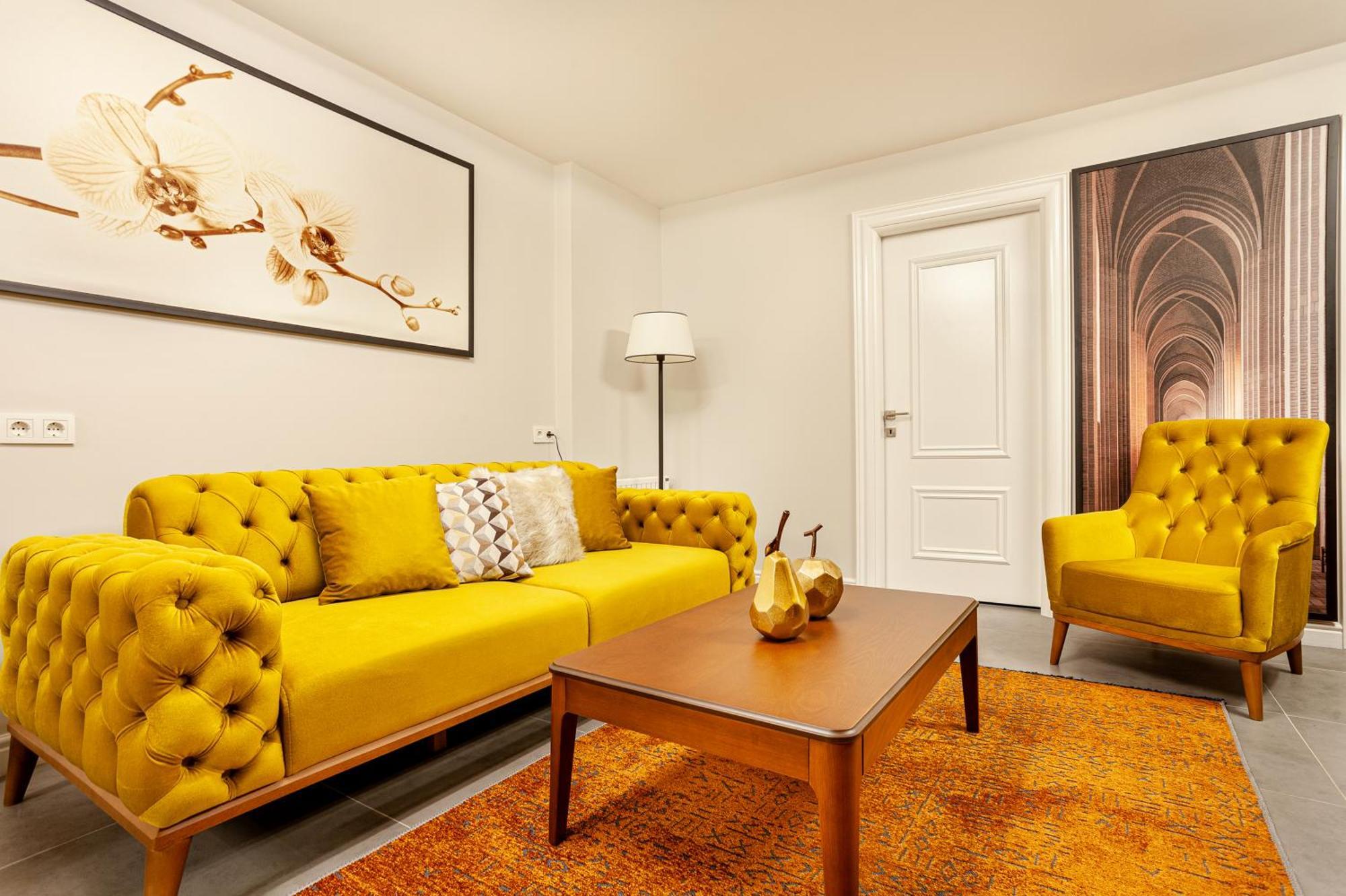 Bellavia Deluxe Apart Isztambul Kültér fotó