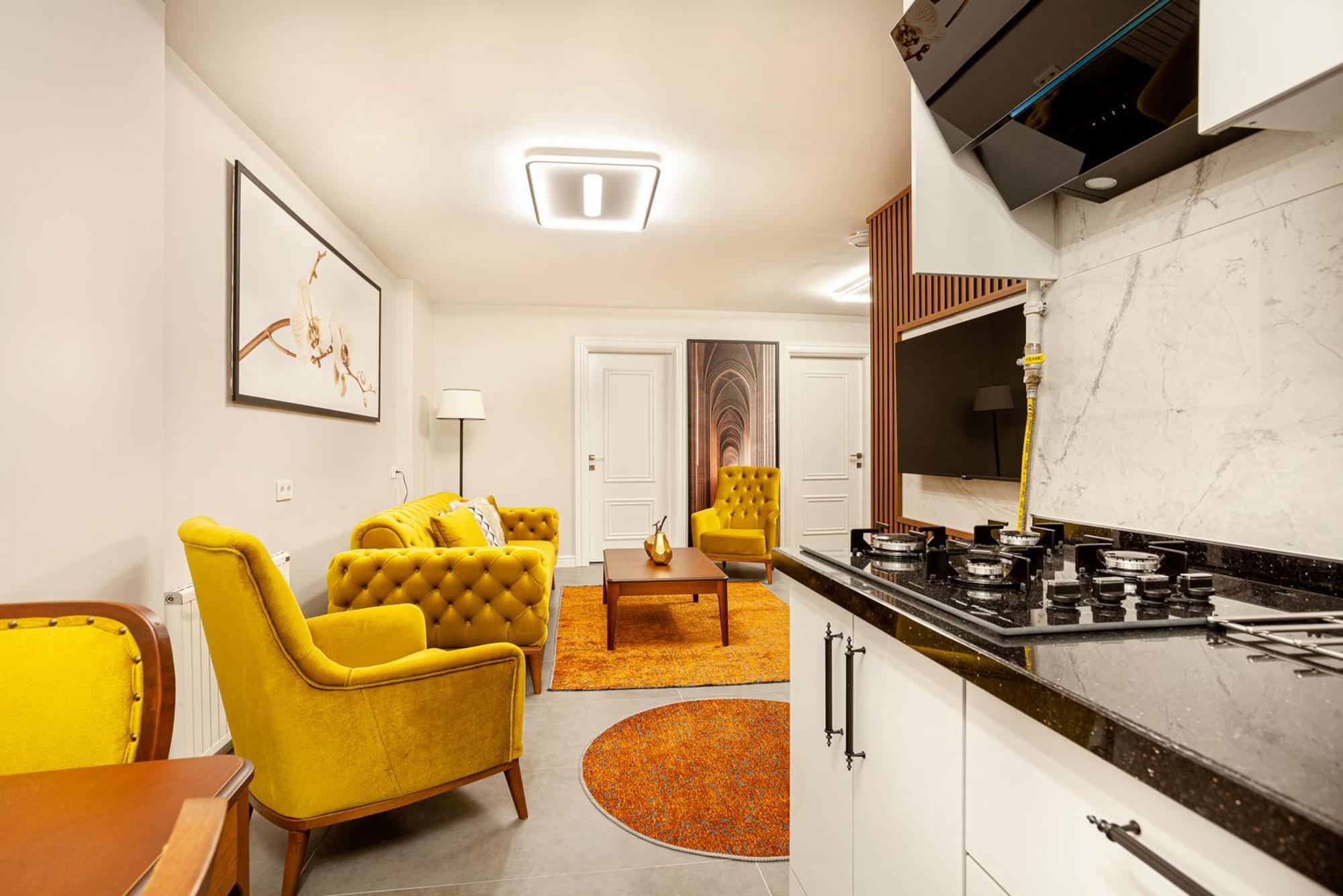 Bellavia Deluxe Apart Isztambul Kültér fotó