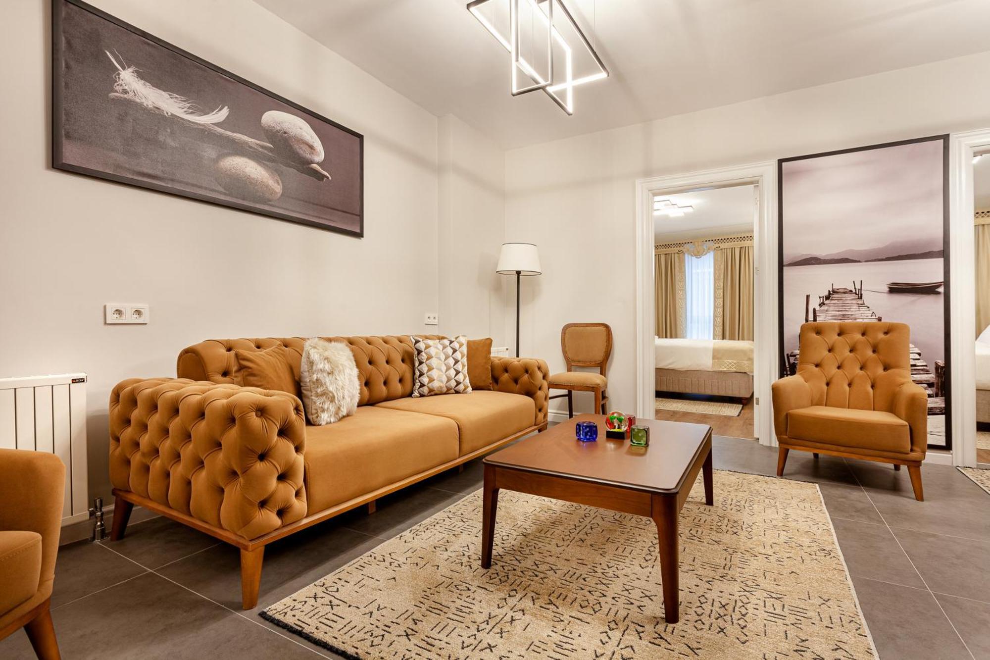 Bellavia Deluxe Apart Isztambul Kültér fotó