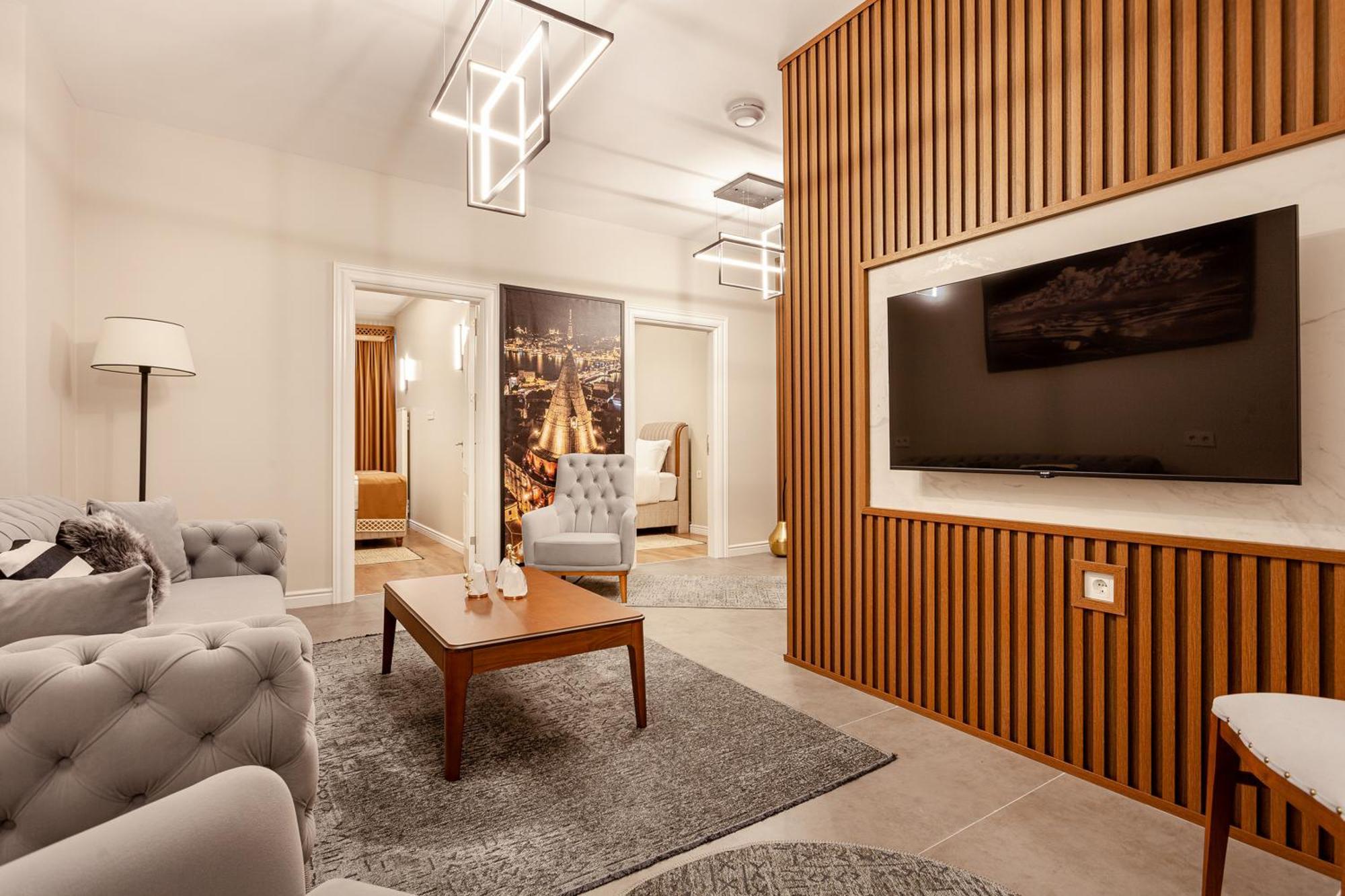 Bellavia Deluxe Apart Isztambul Kültér fotó