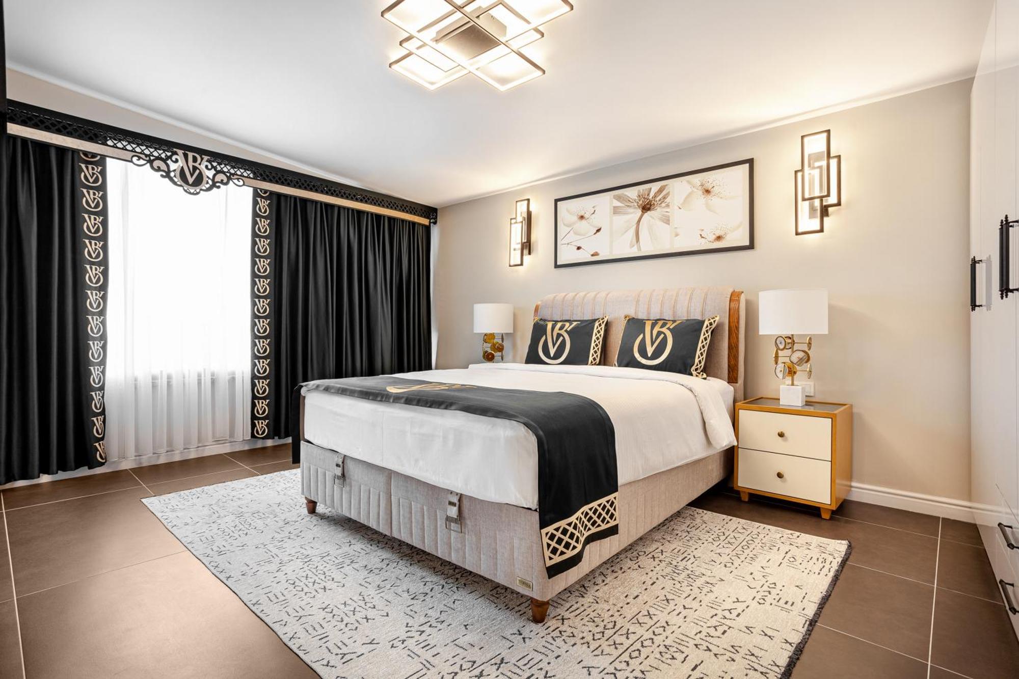 Bellavia Deluxe Apart Isztambul Kültér fotó