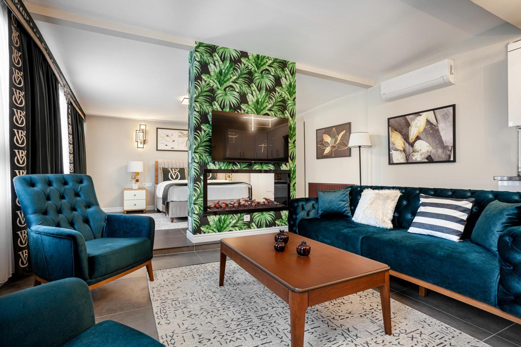 Bellavia Deluxe Apart Isztambul Kültér fotó